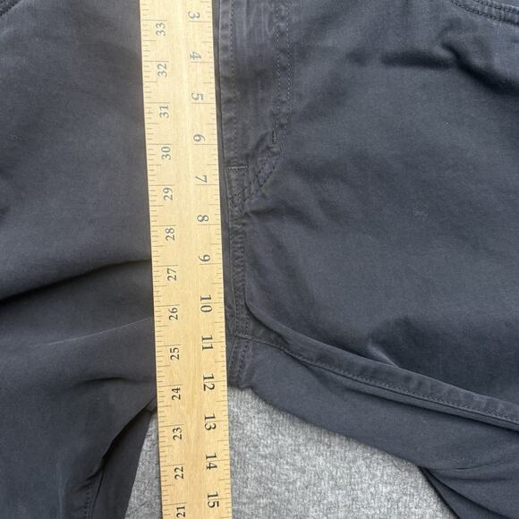 AG Adriano Goldschmied Protege Jeans Mens 38x24 Black Straight Pants - Picture 7 of 8